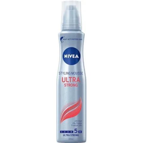 NIVEA Ultra Strong Styling Mousse - 150 ml - Haarmousse