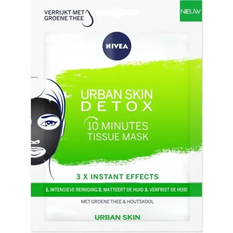Nivea Urban Skin Detox Masker