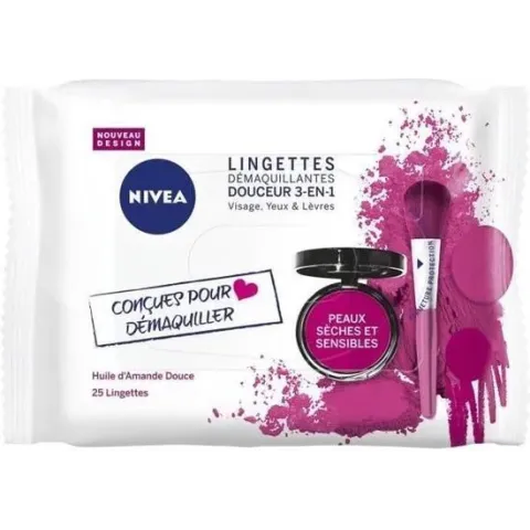 NIVEA  Verzachtende Reinigingsdoekjes