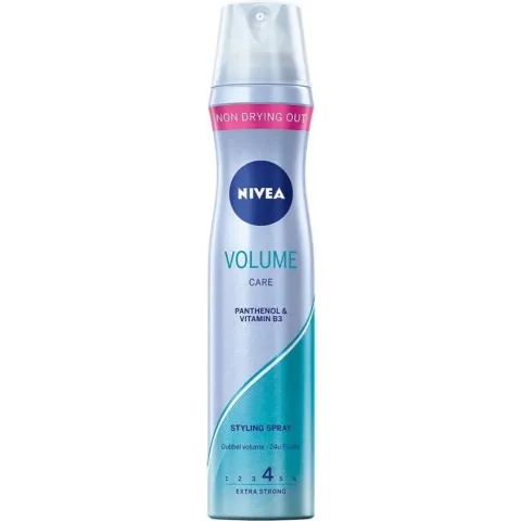 NIVEA Volume Care Styling Spray - 250 ml - Haarlak