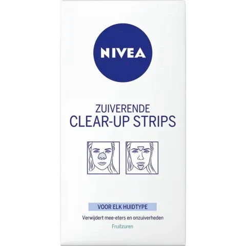NIVEA Zuiverende Clear-Up Strips - 6 stuks