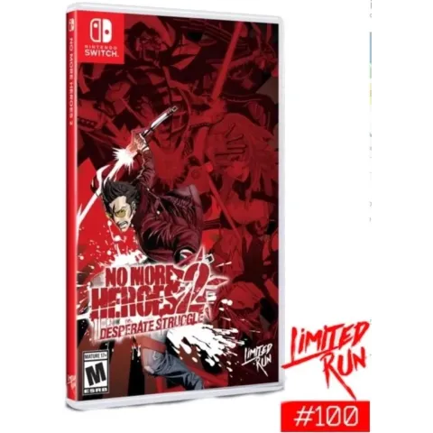 No More Heroes 2 Desperate Struggle