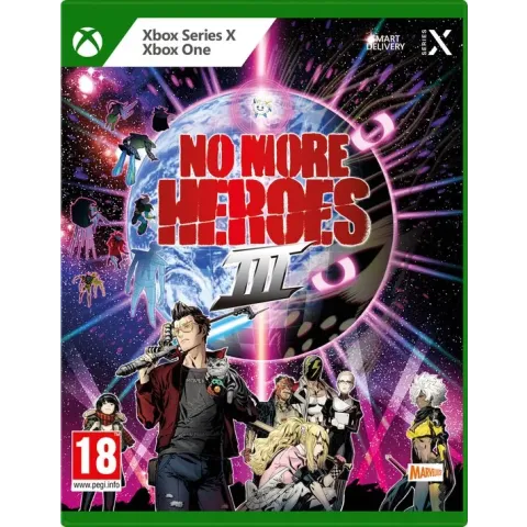No More Heroes 3 - Xbox Series X / Xbox One