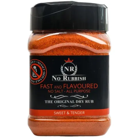 No Rubbish Fast & Flavoured All purpose No Salt