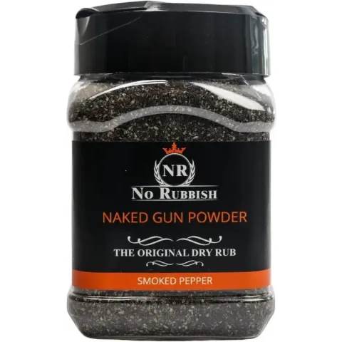 No Rubbish - Naked Gun Powder - BBQ rub - Dry Rub
