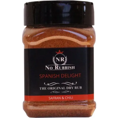 No Rubbish - Spanish Delight - BBQ rub - Dry Rub - BBQ kruiden