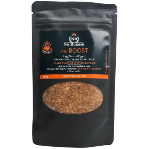 No Rubbish The Boost