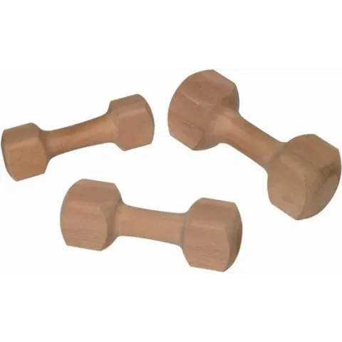 Nobby Apporteerblok Hout - Hondenspeelgoed - 250 Gr