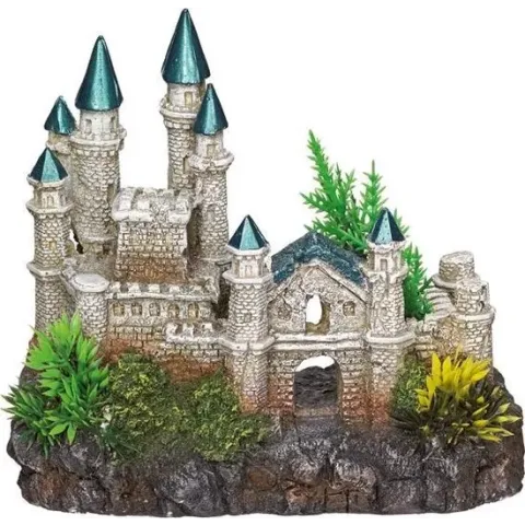 Nobby aqua deco kasteel 18,2 x 11,5 x 15,5 cm - 1 ST