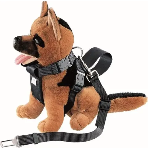 Nobby autogordel met tuig - small