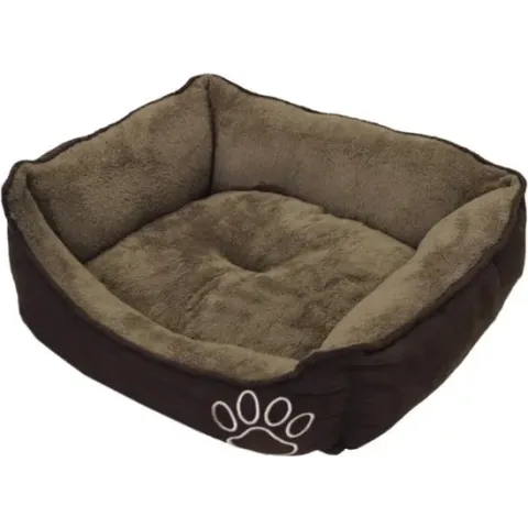 NOBBY - CLASSIC, HONDENMAND MERO BRUIN 87 X 70 X 20 CM