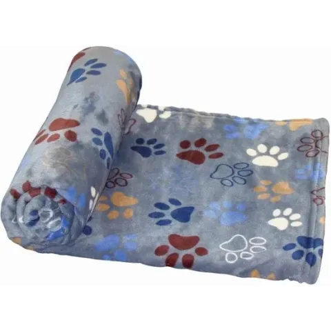 Nobby deken lissi classic grijs 75 x 100 cm
