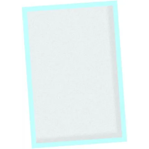 Nobby doggy trainer pads antislip, type 1 wit 48 x 40 cm - 2 ST à 6 ST X 27GR