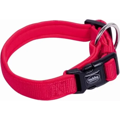 Nobby halsband classic preno - rood - 25-35 cm