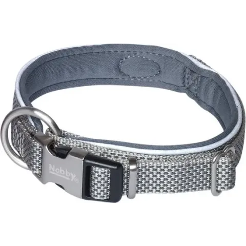 Nobby halsband classic preno royal - grijs - xs