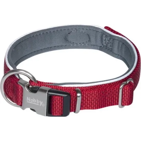 Nobby halsband classic preno royal - rood - xs-s