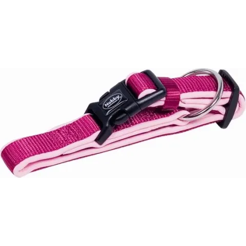 Nobby halsband classic preno - roze - 25-35 cm