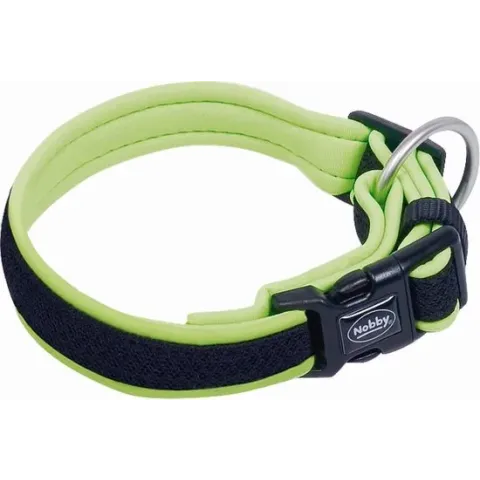 Nobby halsband Mesh Preno - Geel - XS - 20 tot 30 cm