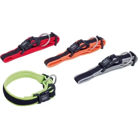 Nobby halsband Mesh Preno - Oranje - S/M - 30 tot 45 cm