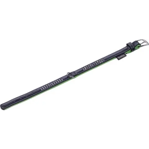 Nobby halsband pacific deluxe groen - 33-39 cm