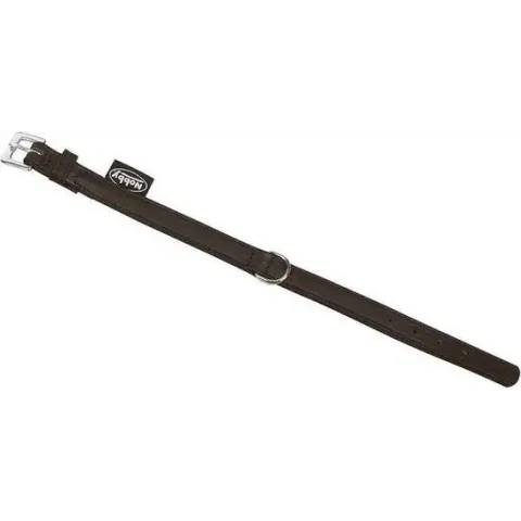 Nobby halsband south zwart 30-37 x 1,2 cm - 1 ST