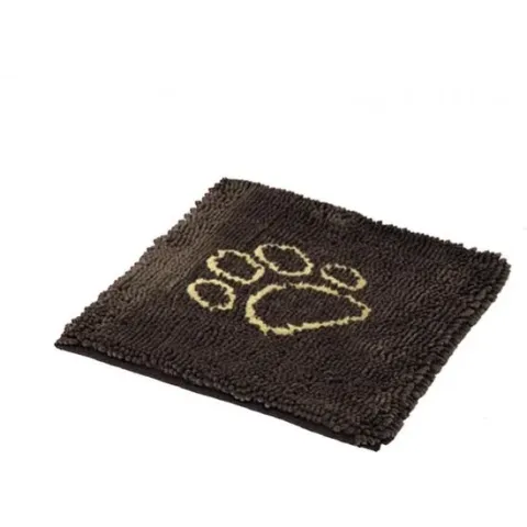 Nobby Honden Droogloopmat - Dierenmat - Donker Grijs - 91 x 152 x 1,5 cm