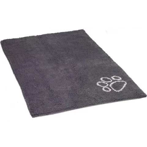Nobby - Honden droogloopmat - grijs - 66 x 91 CM