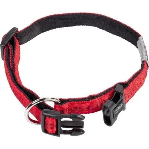Nobby - Honden Halsband - Body - Rood - 50 to 65 cm - 2,5 cm breed