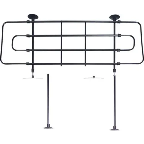 Nobby hondenhek 70 tot 100cm breed zwart
