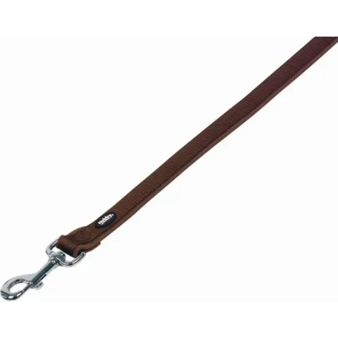 Nobby hondenlijn Classic Preno - Bruin - XS/S - 120 cm