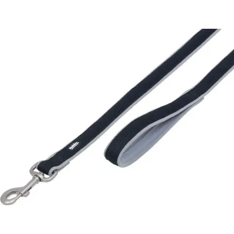 Nobby hondenlijn Mesh Preno - Grijs - M/L - 120 cm
