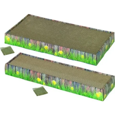 Nobby krabplank dubbel karton - 48 x 25 x 5 cm