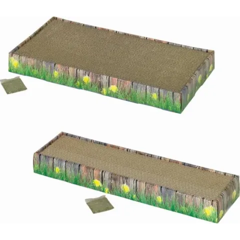 Nobby krabplank karton in doos - 48 x 125 x 5 cm