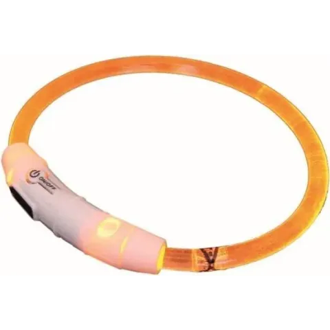 Nobby Lichtband Visible - Hondenhalsband - 35 cm