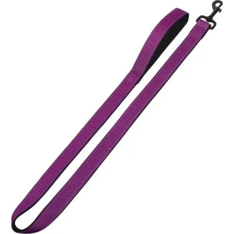 Nobby lijn classic reflect soft - paars - 120 x 1,5 cm