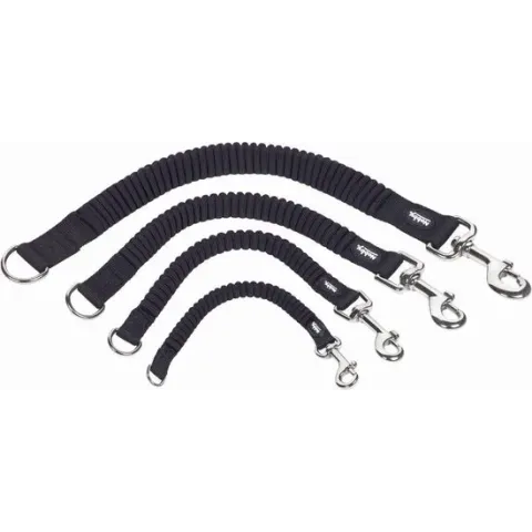 Nobby lijn soft stop zwart m-l 36 cm