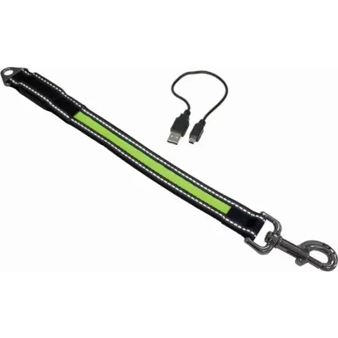 Nobby Lijnverlenger LED - Geel - 38 cm