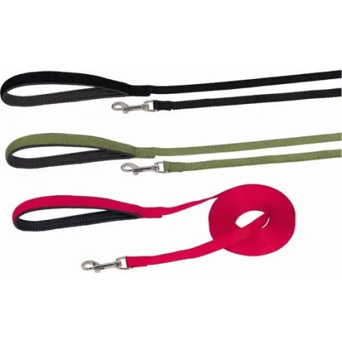 Nobby looplijn plat, nylon rood 2 x 500 cm - 1 ST