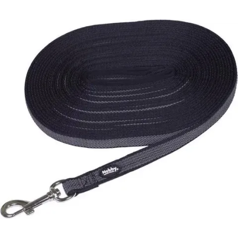 Nobby looplijn - zwart - 10 meter