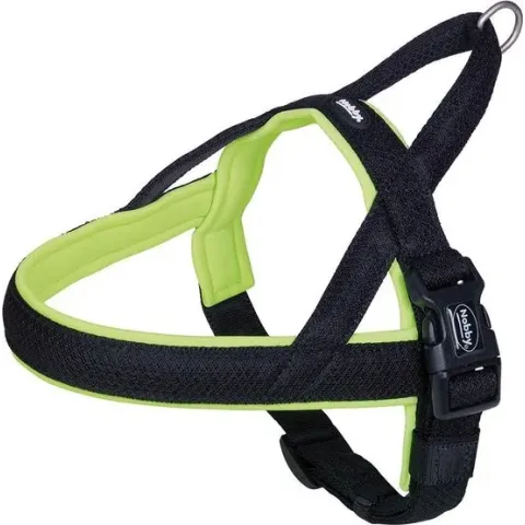 Nobby Noors tuig Mesh Preno - Geel - L - 46 cm x 60-76 cm