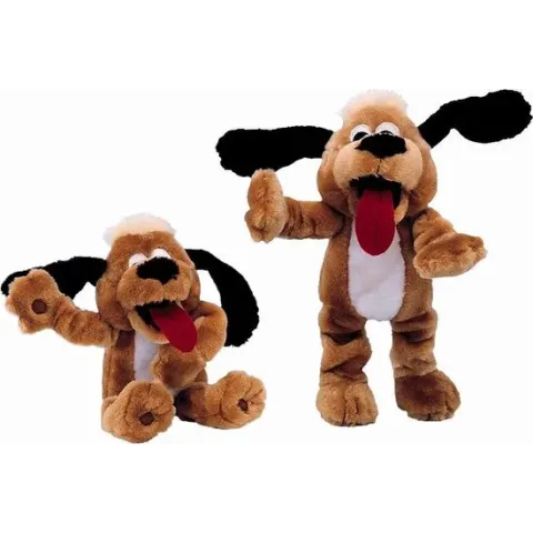 Nobby pluche hond lumpi - 28 cm