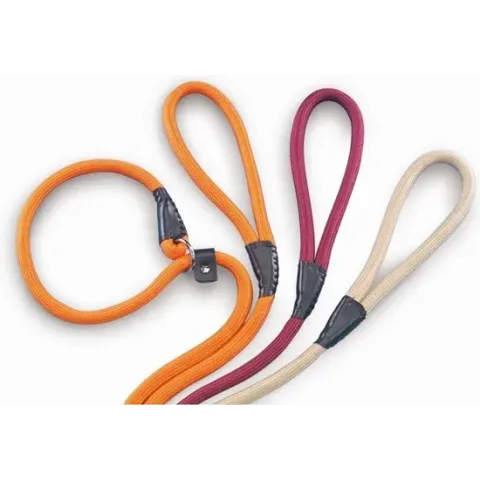 Nobby Run Retriever Lijn - Lijn en Halsband - Oranje - 0,9 x 170 cm