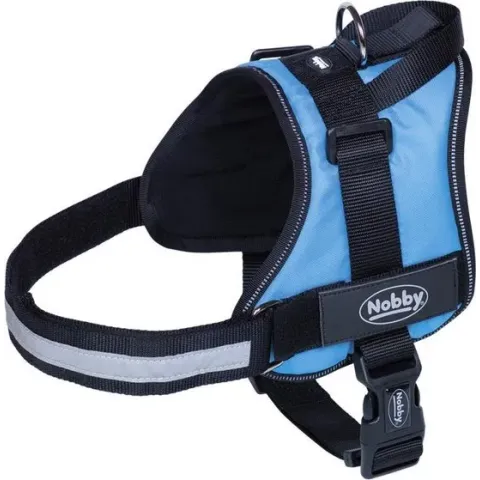 Nobby safety tuig seguro lichtblauw xl 82 - 110 x 4,0 cm