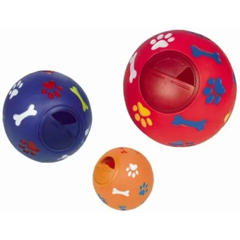 Nobby Snackbal Met Print - Rood - Ø 14,5 cm