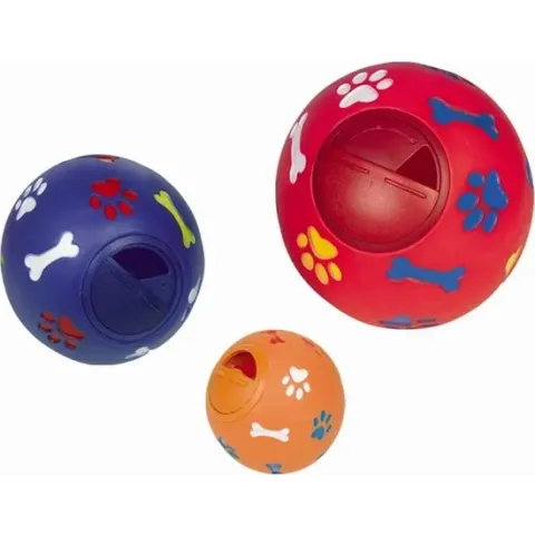 Nobby Snackbal - Oranje - 7,5 cm