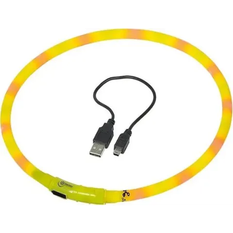 Nobby Starlight Lichtkoord - Geel - 30-70 x 1,2 cm