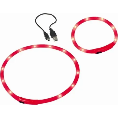 Nobby Starlight Lichtkoord - Rood - 40 cm
