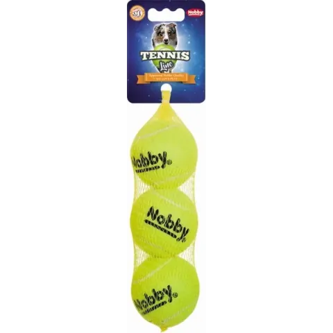Nobby Tennisballen - 3 stuks - Ø 6,5 cm