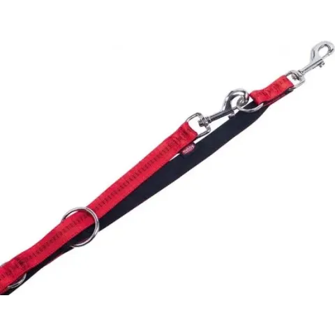 Nobby - Trainingslijn body - verstelbaar - rood - 200 cm x 2 cm