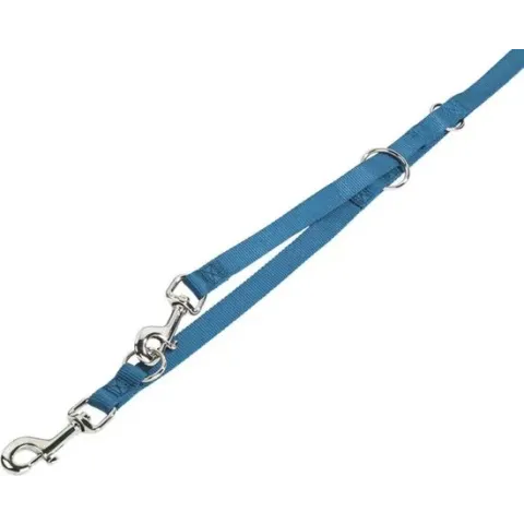 Nobby trainingslijn classic -  lichtblauw - 200 x 2,5 cm